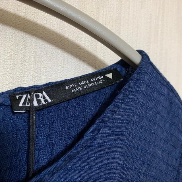 ZARA(ザラ)のZARA ノースリーブ マキシ丈　ワンピース レディースのワンピース(ロングワンピース/マキシワンピース)の商品写真