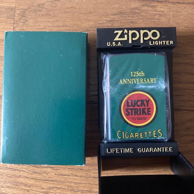 ラッキーストライク zippo - タバコグッズ