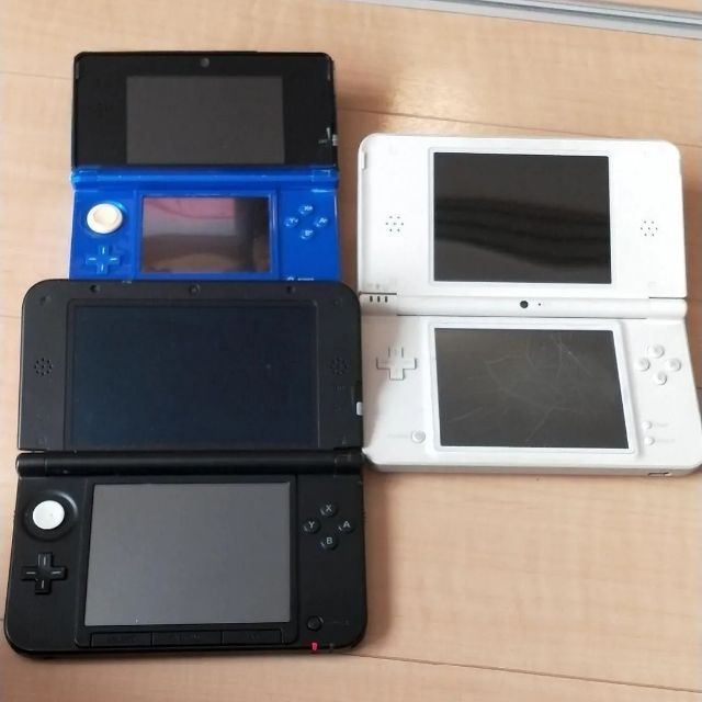 ニンテンドー3ds ll 本体ジャンク 3台 - 通販 - gofukuyasan.com