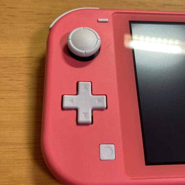 Nintendo Switch Lite コーラル（ケース付き）