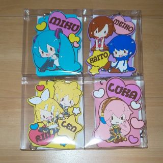 【公式ショップ】 SEGA - 初音ミク ラバーパスケース 全4種セットの通販 by キャラクターグッズ