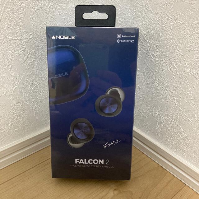 NOBLE audio 完全ワイヤレス イヤホン FALCON 2(BLACK) スマホ/家電/カメラのオーディオ機器(ヘッドフォン/イヤフォン)の商品写真