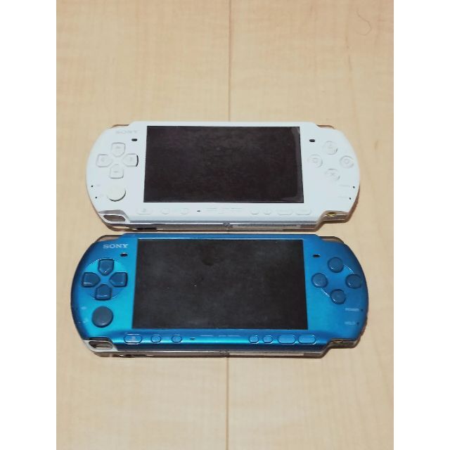 SONY PSP-3000本体 プレイステーション・ポータブル 2台(1台