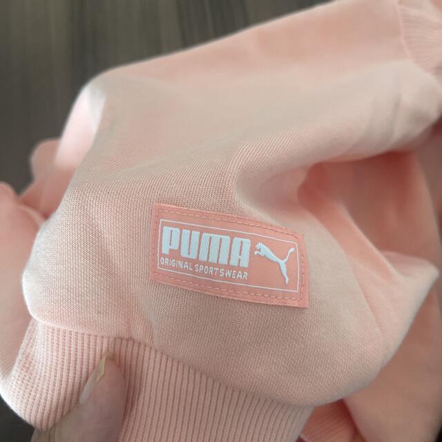 PUMA(プーマ)のプーマ　ショート丈トレーナー レディースのトップス(トレーナー/スウェット)の商品写真