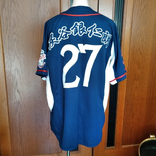 埼玉西武ライオンズ - 炭谷銀仁朗選手レプリカユニフォーム 埼玉 埼玉西武ライオンズ - 炭谷銀仁朗選手レプリカユニフォーム 埼玉