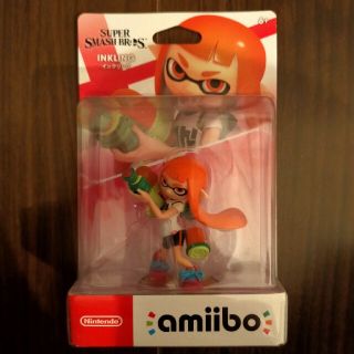 ニンテンドースイッチ(Nintendo Switch)の【貴重】amiibo スプラトゥーン インクリング アミーボ(ゲームキャラクター)