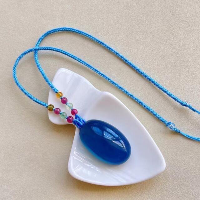 ⭐︎【高級】天然 アクアマリン ネックレス 18.7g 【25%OFF】 19656円