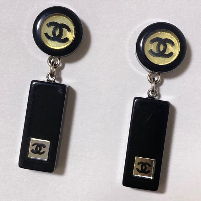 CHANEL ヴィンテージ ピアス イヤリング ブローチ スポーツライン J12