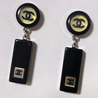 シャネル(CHANEL)のCHANEL ヴィンテージ ピアス イヤリング ブローチ スポーツライン J12(ピアス)