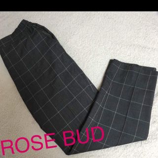 ローズバッド(ROSE BUD)のお値下★ROSE BUD★ パンツ 美品(クロップドパンツ)