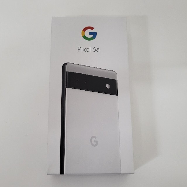 Google pixel 6a 新品未使用スマートフォン本体