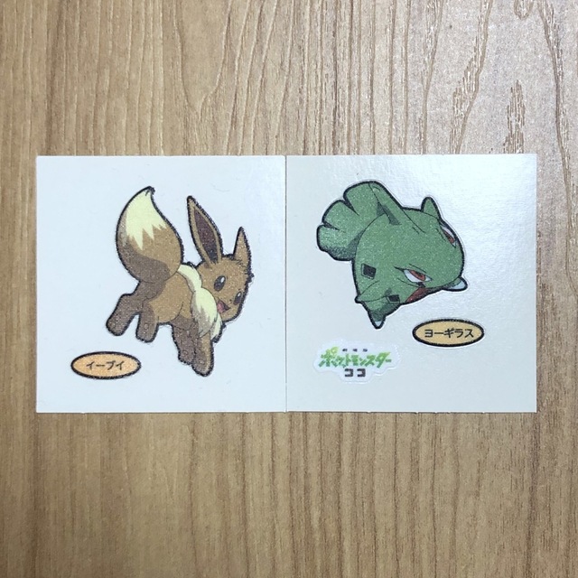 ポケモン - 【nnn様専用】ポケモンパン シール 2枚の通販 by ちゃこ