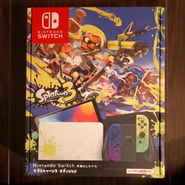 Nintendo Switch 有機ELモデル スプラトゥーン3エディション