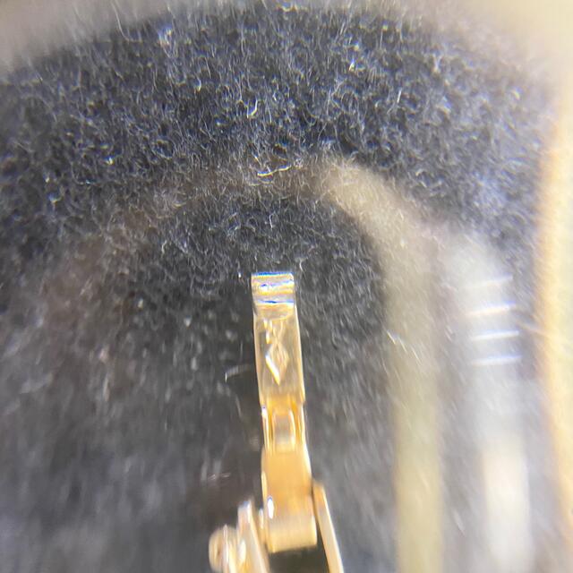 【中古品】 k18 6面ダブル 9.9g 50cm［A413] メンズのアクセサリー(ネックレス)の商品写真