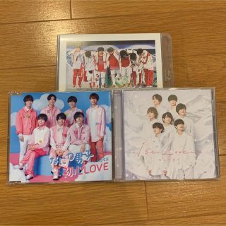 ジャニーズ(Johnny's)のなにわ男子 初心LOVE・アルバム1st Love・勝たんコンBlu-ray(アイドル)