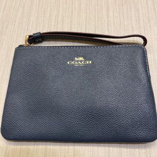 コーチ(COACH)の<定価 約1万円>COACH ジップリストレット　お財布　ポーチ　[新品未使用](財布)