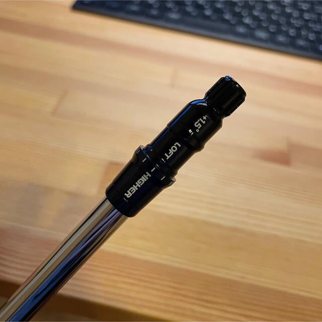 (未使用) N.S. PRO 910GH TaylorMade スリーブ 1