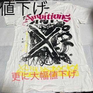 ワンオクロック(ONE OK ROCK)のワンオク　2017ツアー　Tシャツ　未使用M 美品(ミュージシャン)