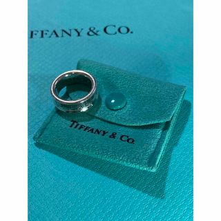 ティファニー(Tiffany & Co.)のティファニー 1837ナロー リング 7号 シルバー ユニセックス 保存袋付き(リング(指輪))