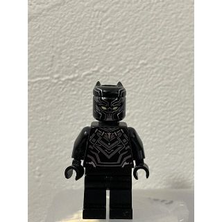 レゴ(Lego)のLEGO ミニフィグ　スーパーヒーローブラックパンサーBlack Panther(アメコミ)