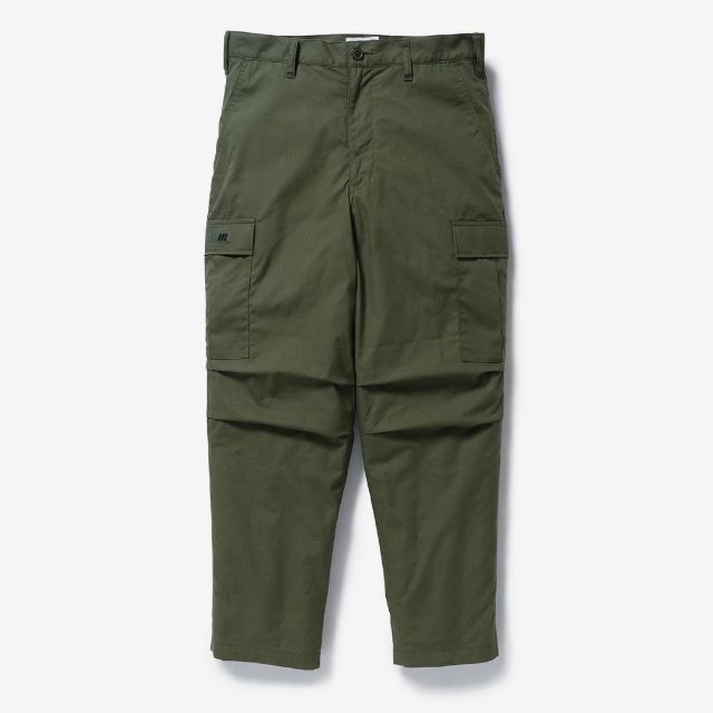 激安単価で WTAPS 22SS - W)taps JUNGLE COTTON TROUSERS STOCK ワーク