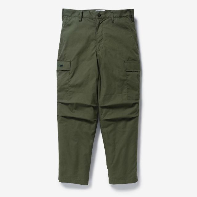 22SS WTAPS JUNGLE STOCK TROUSERS COTTON