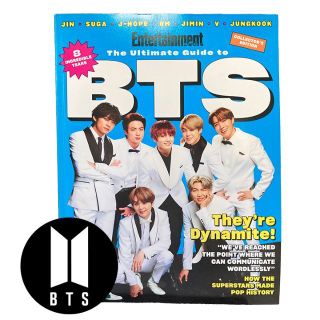 ボウダンショウネンダン(防弾少年団(BTS))の【BTS The Ultimate Guide to BTS 雑誌 レア品】(音楽/芸能)