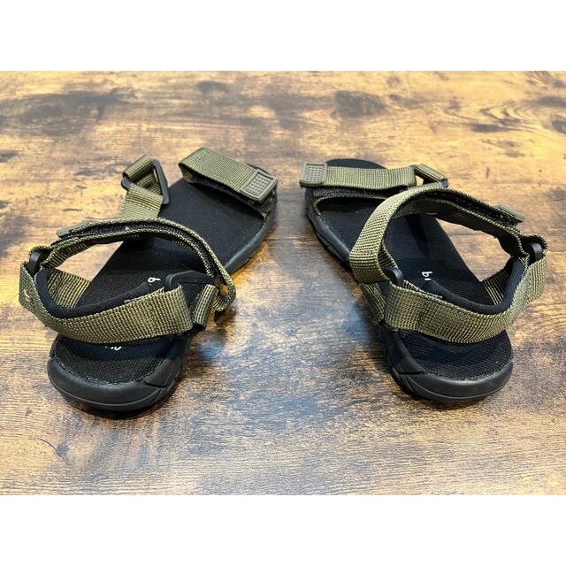 Branshes(ブランシェス)の【美品】branshes/サンダル/ブラック/17/ブランシェス キッズ/ベビー/マタニティのキッズ靴/シューズ(15cm~)(サンダル)の商品写真