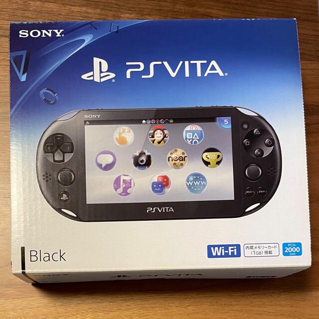 『』PSVita PCH-2000    本体のみ