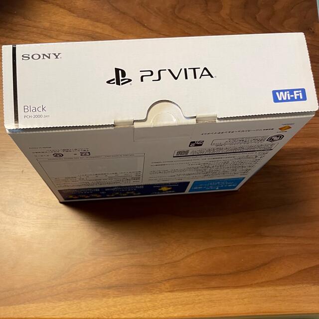 PlayStation Vita   空箱PSVitaPCHシリーズ Wi Fiモデル