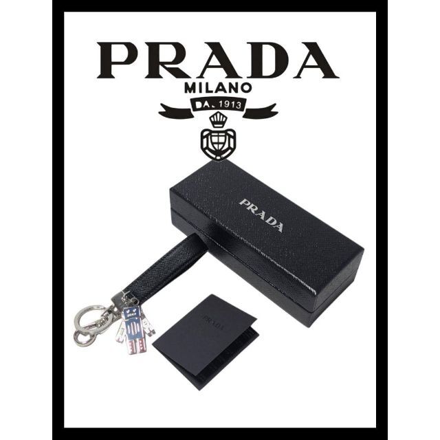 約3cmモチーフ✨未使用品✨PRADA プラダ キーケースキーリング ロボット