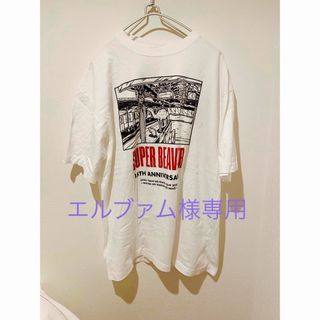 super beaver Tシャツ【非売品】(Tシャツ(半袖/袖なし))