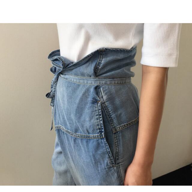 DOUBLE STANDARD CLOTHING - ダブスタ デニム風パンツの通販 by