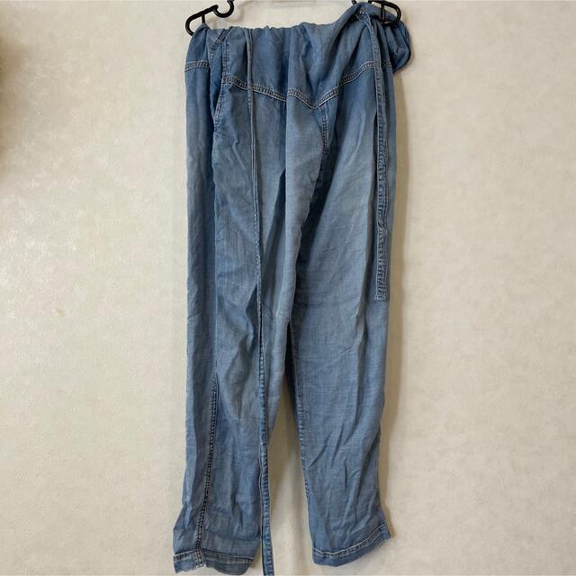 DOUBLE STANDARD CLOTHING - ダブスタ デニム風パンツの通販 by