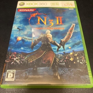 エックスボックス360(Xbox360)のNINETY-NINE NIGHTSⅡ レイギガント(家庭用ゲームソフト)