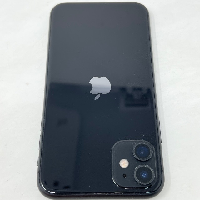 Apple - SIMフリー iPhone 11 128GB MWM02J/A ブラックの通販 by