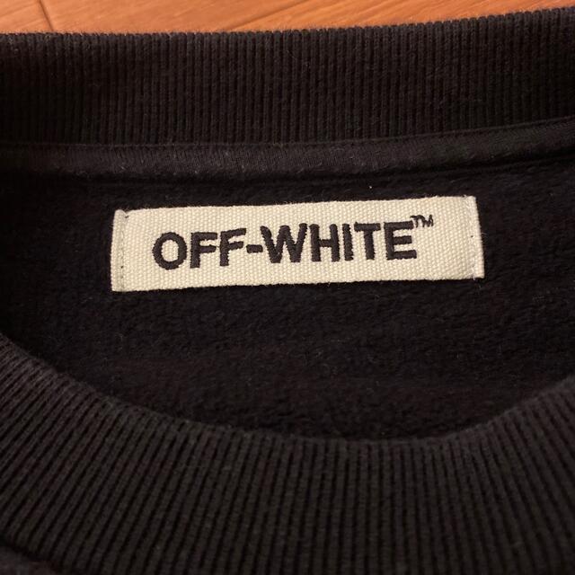 OFF-WHITE(オフホワイト)のOFF-WHITE × Virgil Abloh メンズのトップス(スウェット)の商品写真