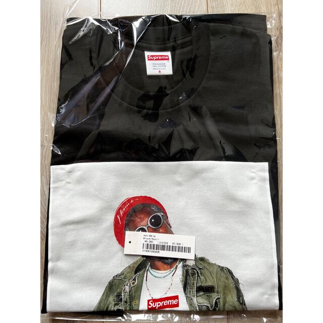 Supreme(シュプリーム)のSupreme Andre 3000 Tee Black メンズのトップス(Tシャツ/カットソー(半袖/袖なし))の商品写真