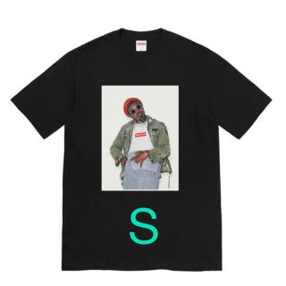 シュプリーム(Supreme)のSupreme Andre 3000 Tee Black(Tシャツ/カットソー(半袖/袖なし))