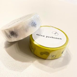 ミナペルホネン(mina perhonen)のminaperhonen ミナペルホネン　マスキングテープ　2個(その他)