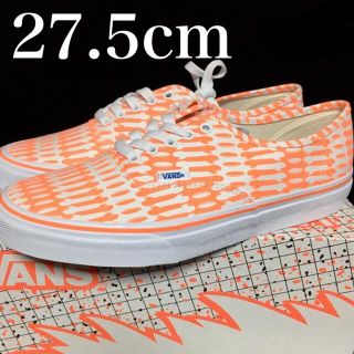 ヴァンズ(VANS)の27.5cm VANS BILLY'S  V44R FD AUTHENTIC(スニーカー)