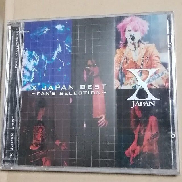 X JAPAN BEST～FAN'S SELECTION～