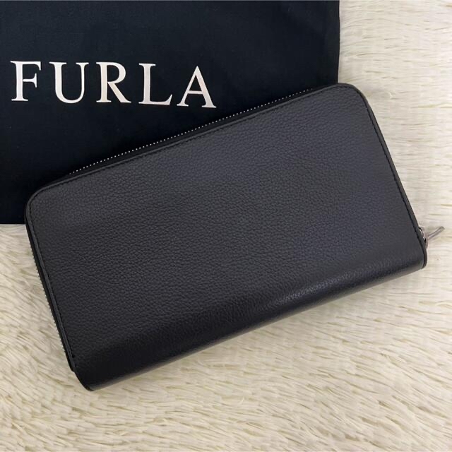 Furla(フルラ)の極美品♡保存袋♡説明書付♡FURLA レザー オーガナイザー クラッチバッグ メンズのバッグ(セカンドバッグ/クラッチバッグ)の商品写真