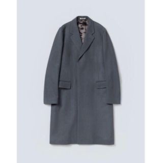 オーラリー(AURALEE)のAURALEE 21AW DOUBLE MELTON CHESTER COAT(ステンカラーコート)