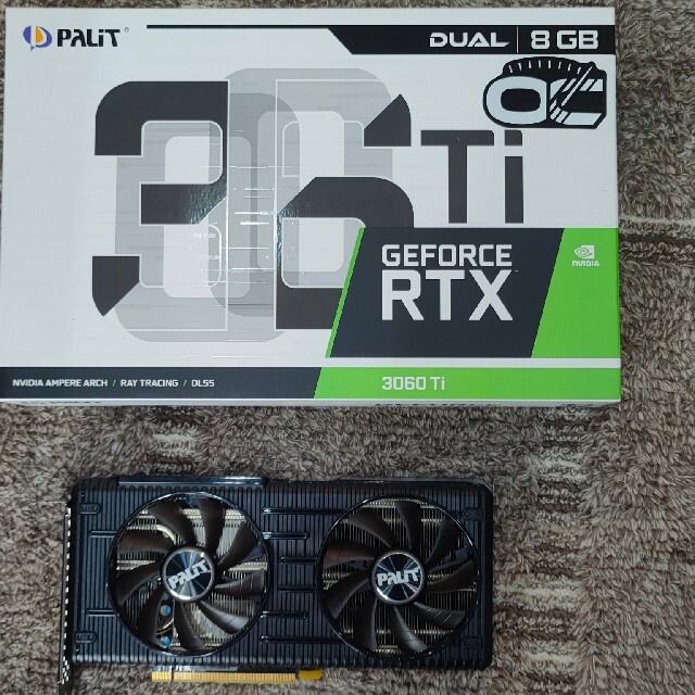 RTX3060Ti palit製スマホ/家電/カメラ