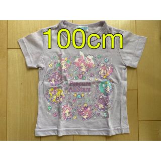 バンダイ(BANDAI)の100cm  プリキュア　半袖Tシャツ(Tシャツ/カットソー)