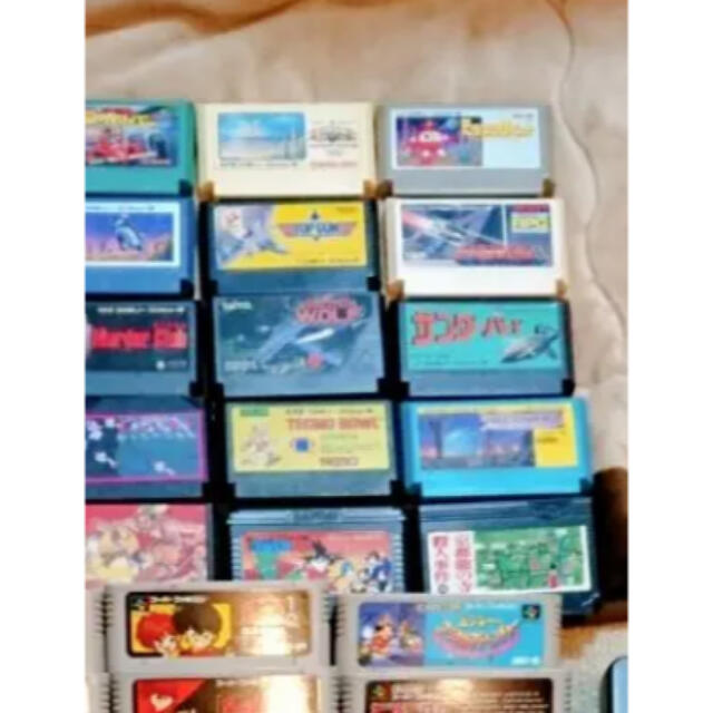 ファミコンカセットゲームソフト/ゲーム機本体