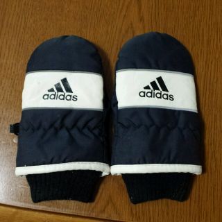 アディダス(adidas)のアディダス　キッズスノーミトン(手袋)