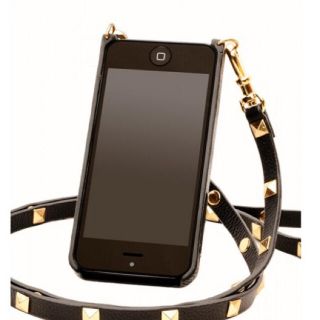 BANDOLIER iPhone 6 ケース ゴールドスタッズチェーン(iPhoneケース)