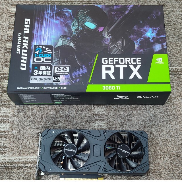 玄人志向 GG-RTX3060Ti-E8GB/DF/LHR | domaine-labenissondieu.fr